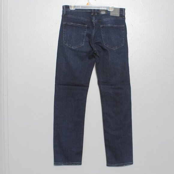 Blank NYC NWT Stanton straight fit dark wash jeans - Picture 2 of 13